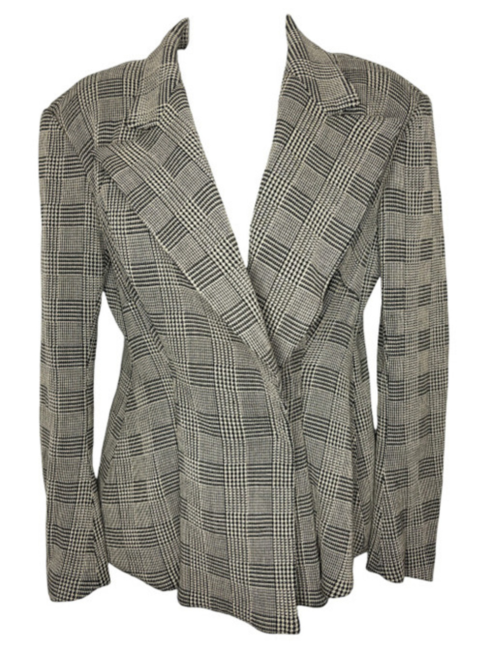 Yohji Yamamoto Vintage Plaid Jacket